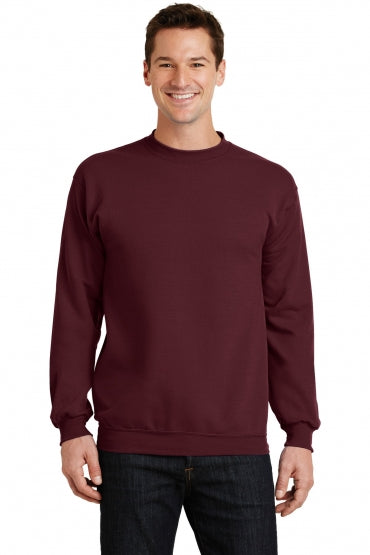 unisex crewneck sweatshirt classic fire logo
