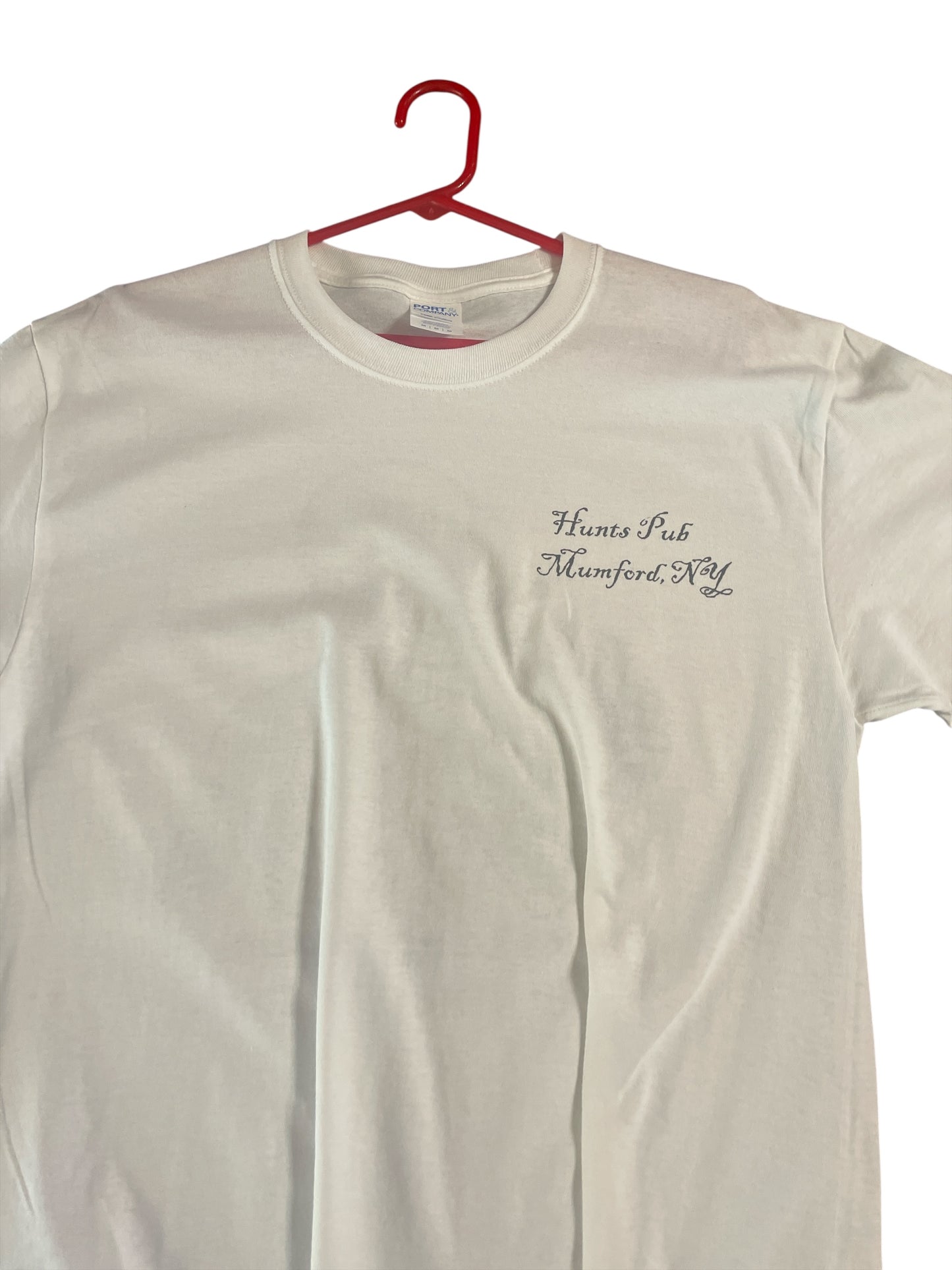 unisex short sleeve Skelton logo