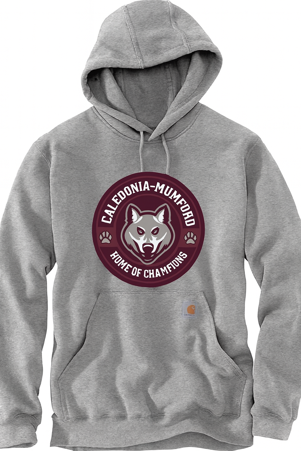 Carhartt Men's K121 Loose Fit Midweight Sweatshirt