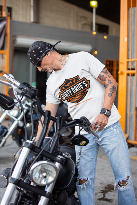 unisex short sleeve front classic logo