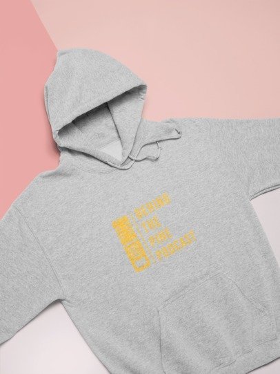 unisex hoodie classic logo