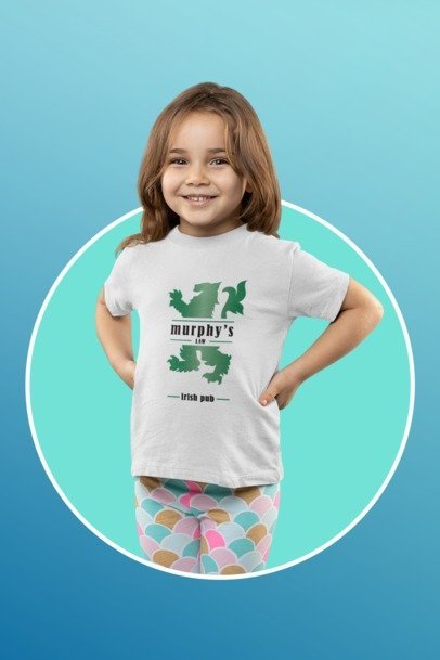 TODDLER unisex short sleeve t-shirt classic logo