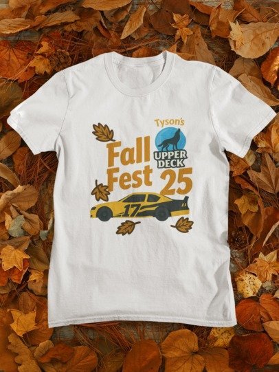 Limited Edition Fall Fest 25 tyson's logo