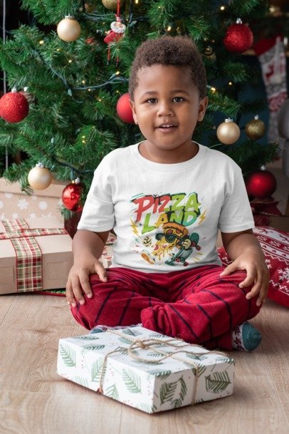 TODDLER unisex short sleeve t-shirt skateboard logo
