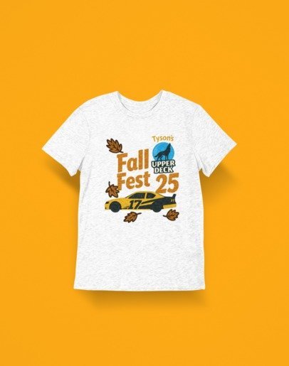 Limited Edition Fall Fest 25 tyson's logo
