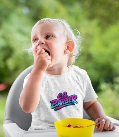 TODDLER unisex short sleeve t-shirt miami vice logo