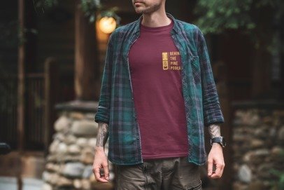 unisex short sleeve t-shirt classic logo