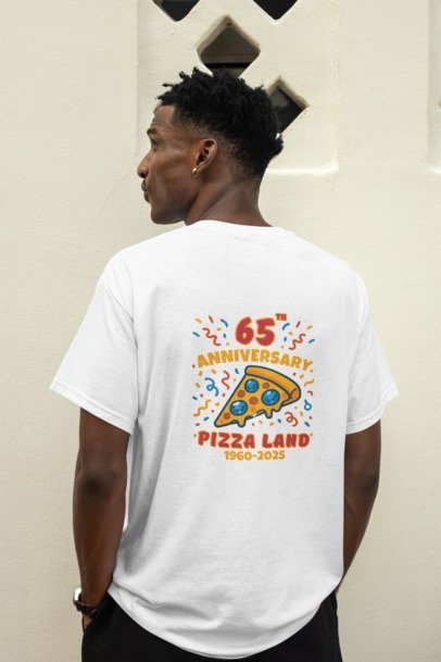 LIMITED unisex t-shirt 65th anniversary logo