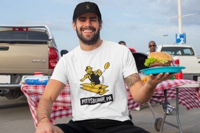 unisex short sleeve t-shirt Pittsburgh classic