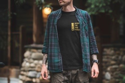 unisex short sleeve t-shirt classic logo