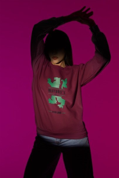 unisex crewneck sweatshirt classic logo