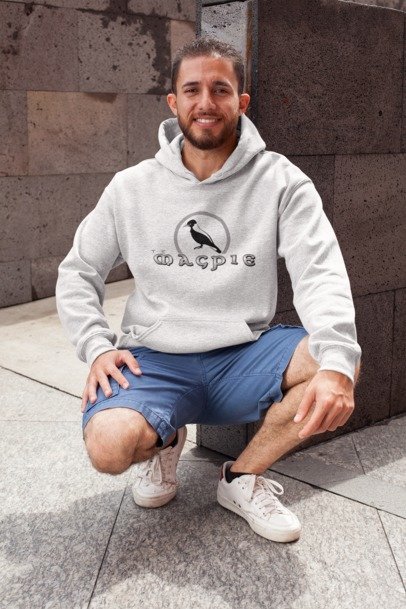 unisex hoodie classic logo