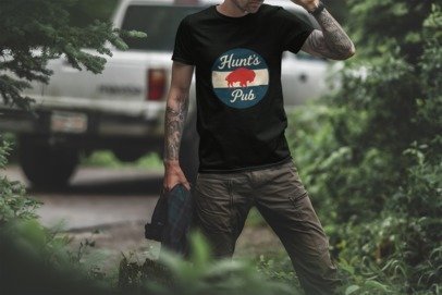 unisex short sleeve t-shirt Buffalo logo