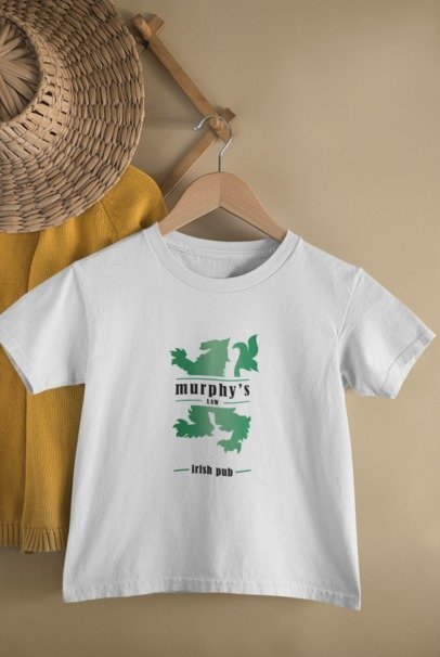 TODDLER unisex short sleeve t-shirt classic logo