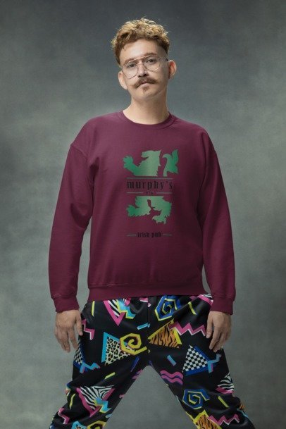 unisex crewneck sweatshirt classic logo
