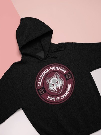 Unisex Hoodie Home of champions logo