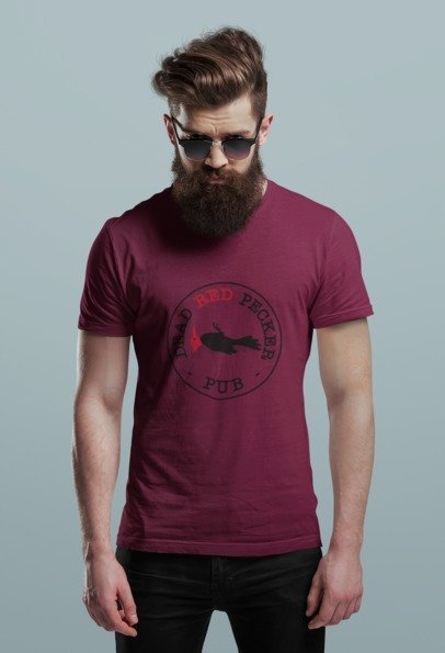 unisex short sleeve t-shirt classic circle logo