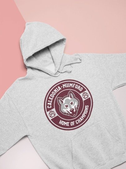 Unisex Hoodie Home of champions logo