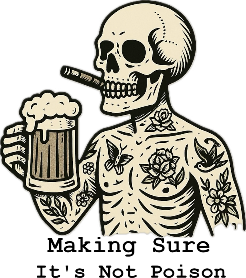 unisex short sleeve Skelton logo