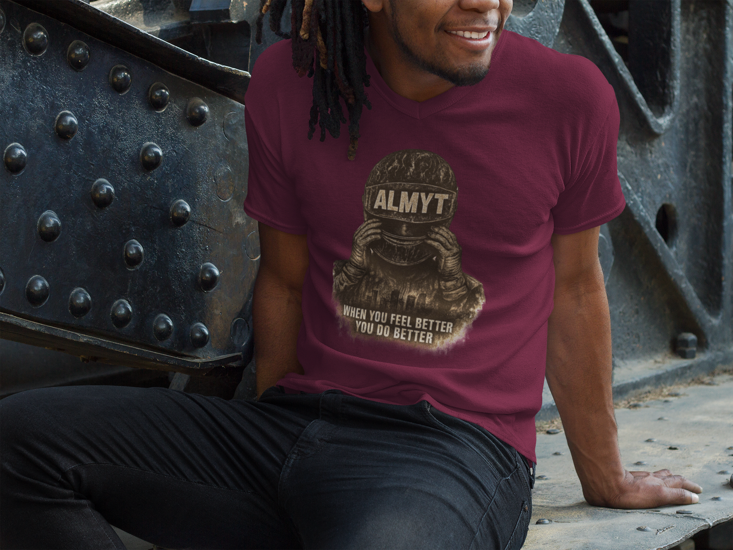unisex short sleeve t-shirt astronaut logo