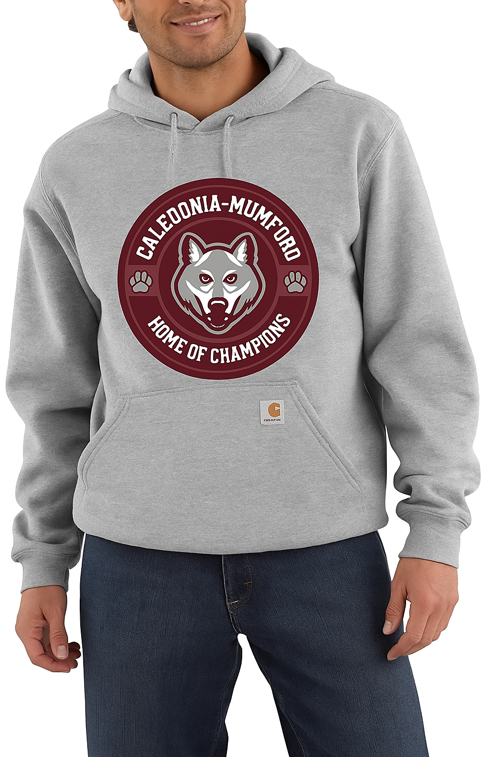 Carhartt Men's K121 Loose Fit Midweight Sweatshirt