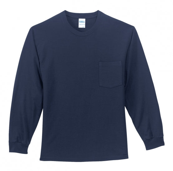 Long sleeve front Pocket Original fire logo
