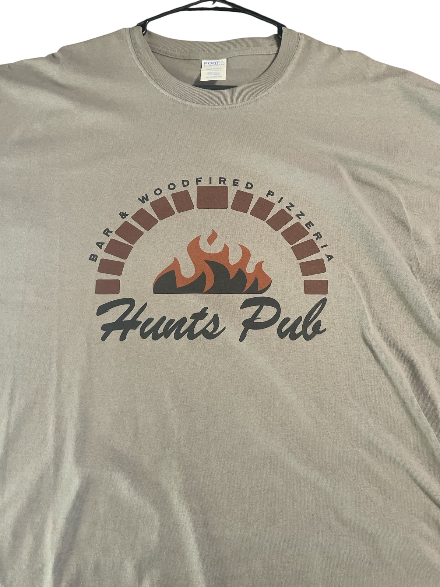 unisex short sleeve t-shirt (classic fire logo)