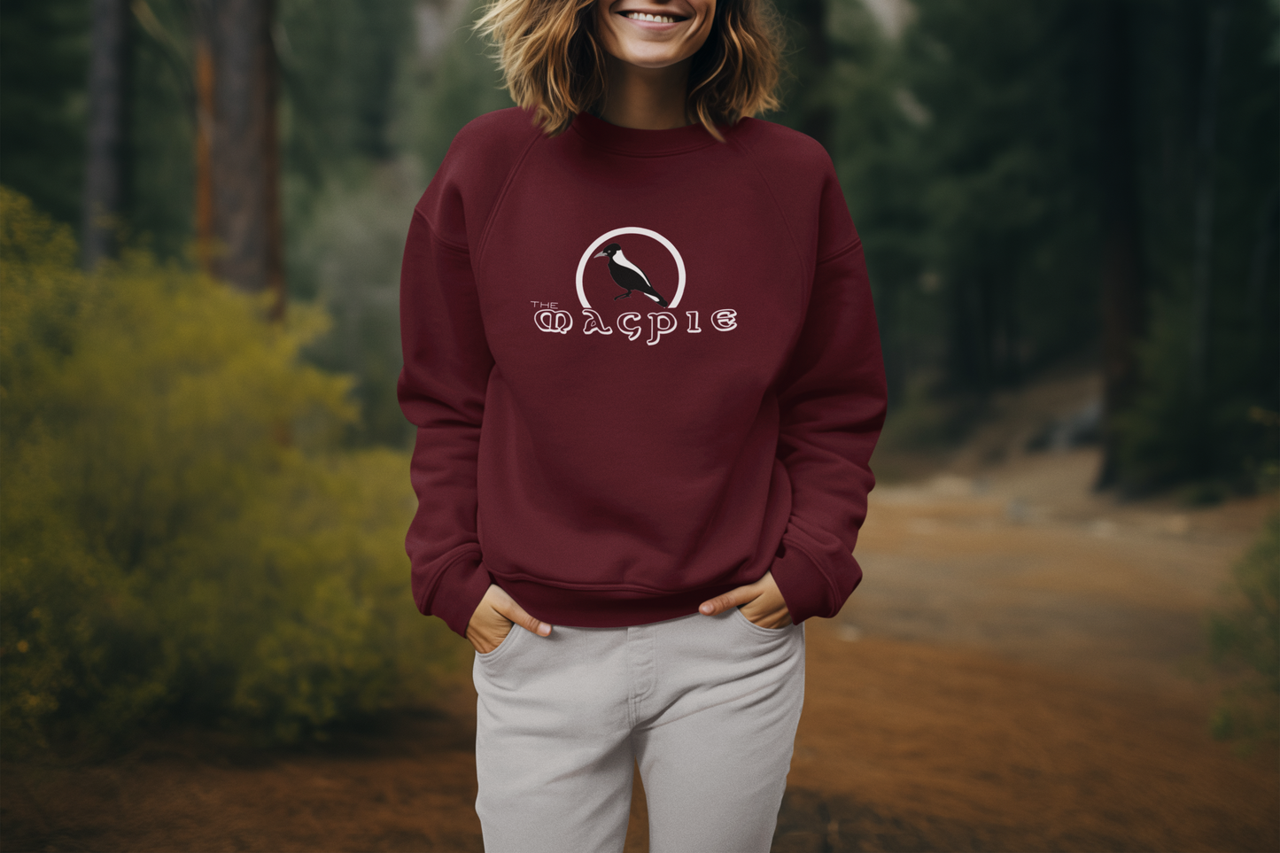 unisex crewneck sweatshirt classic logo