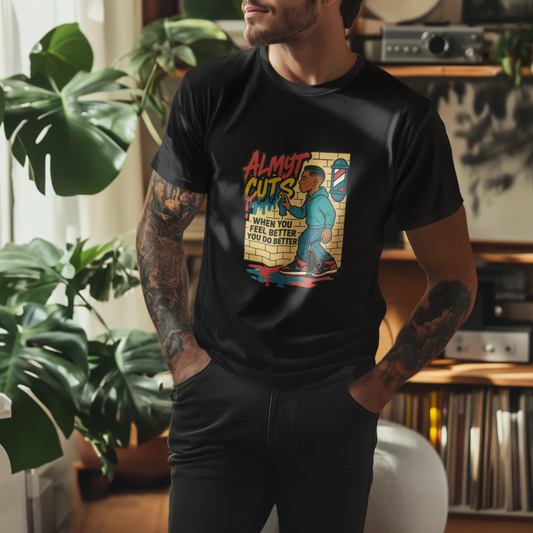 unisex short sleeve t-shirt graffiti #2 logo