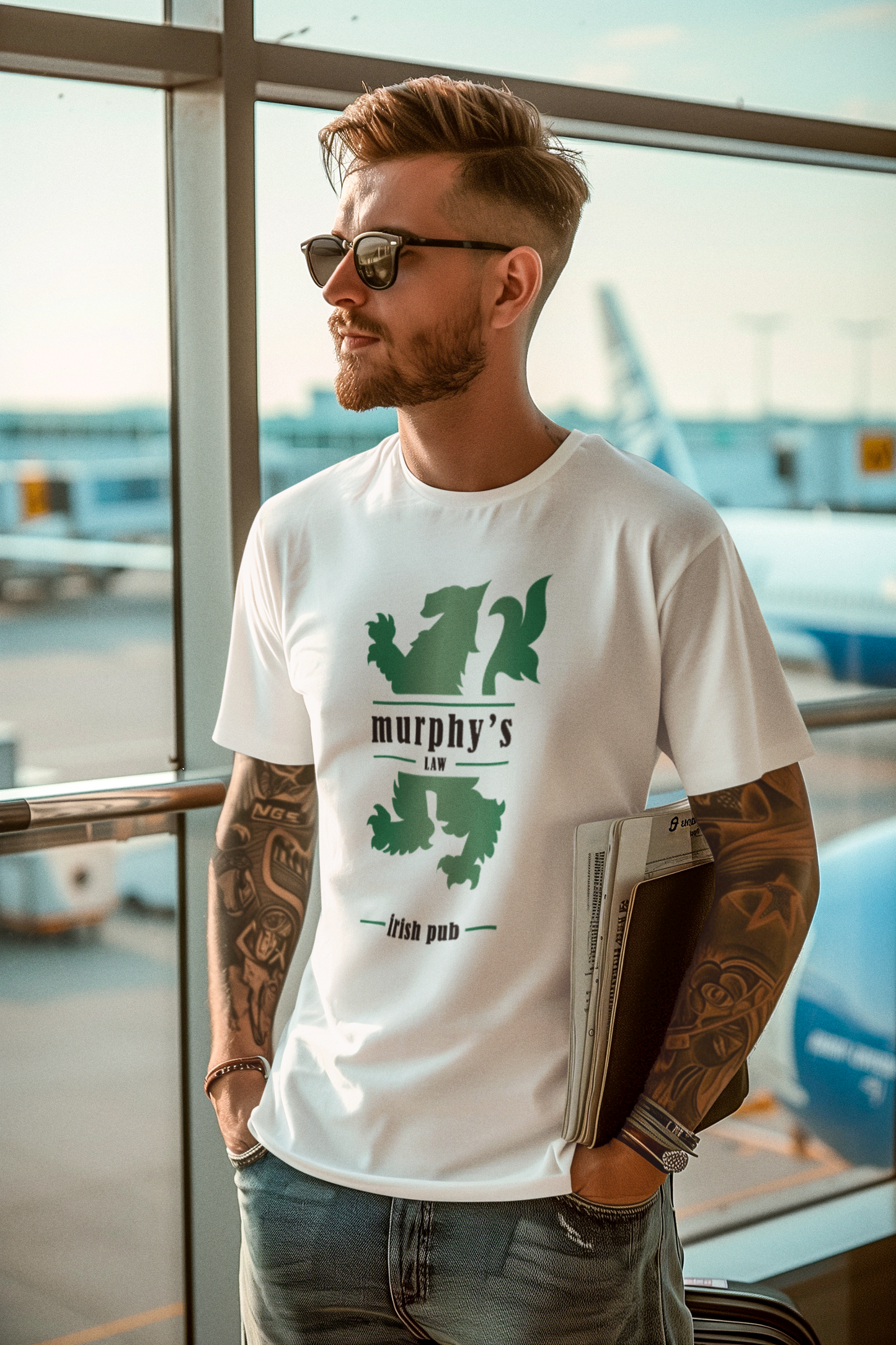 unisex short sleeve t-shirt classic logo