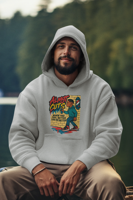 unisex pull over hoodie graffiti #2 logo