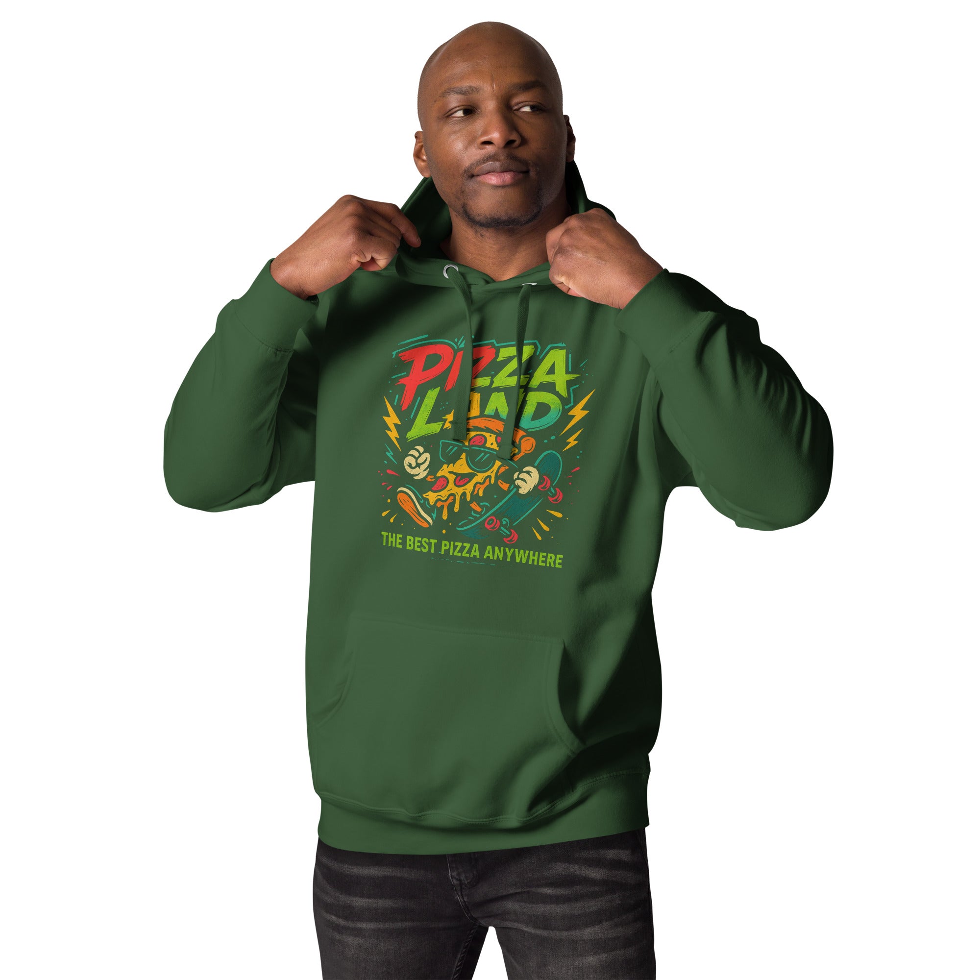 PIZZA LAND. CALEDONIA, NY – AJ APPAREL
