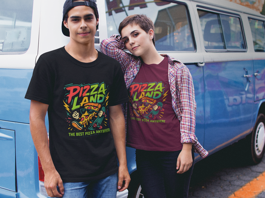 unisex short sleeve t-shirt. skateboard logo