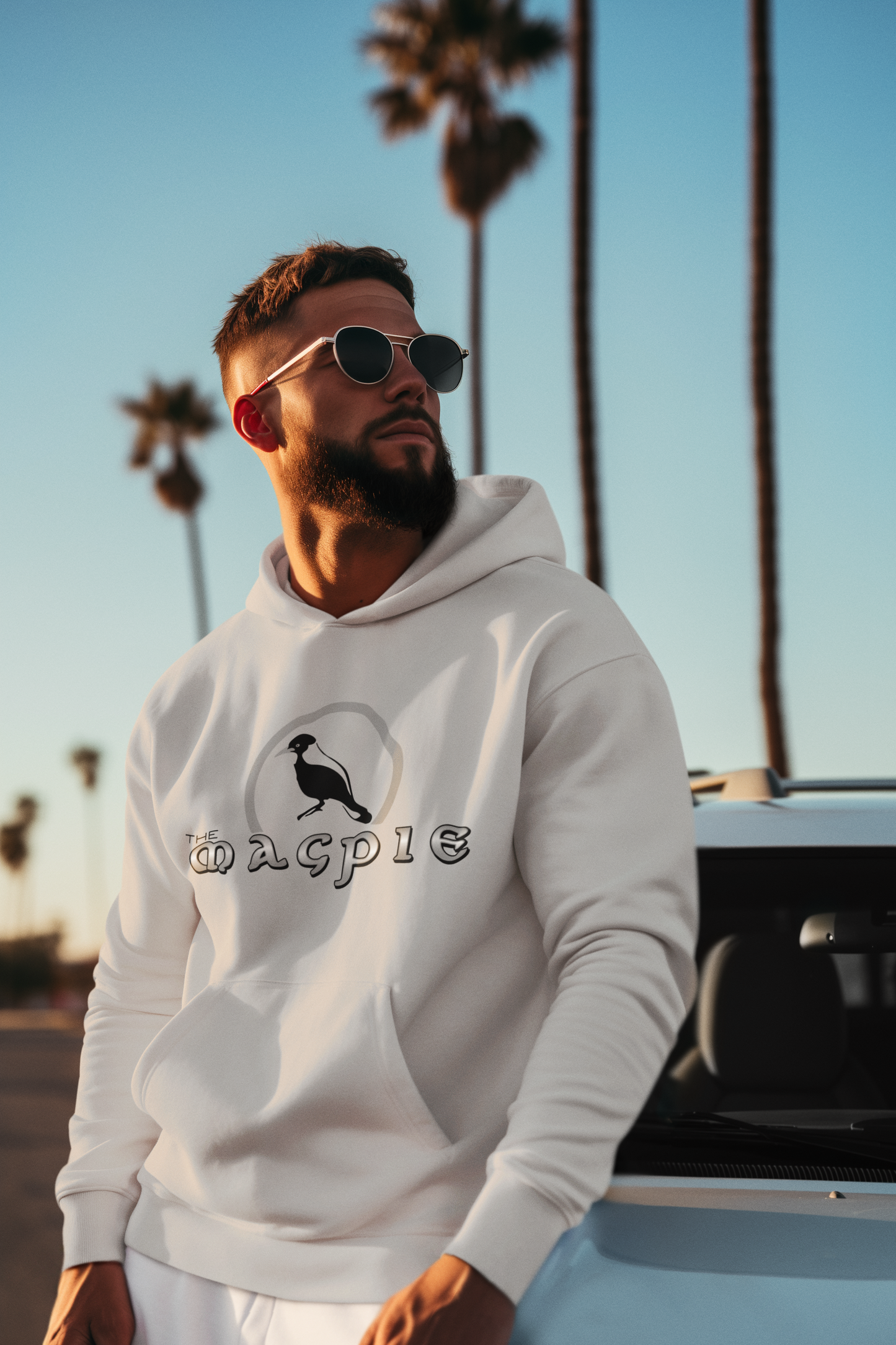 unisex hoodie classic logo