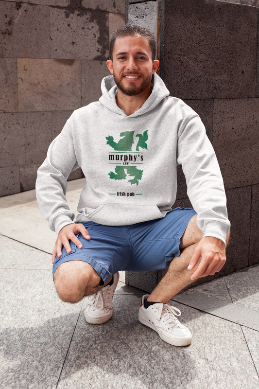unisex hoodie classic logo