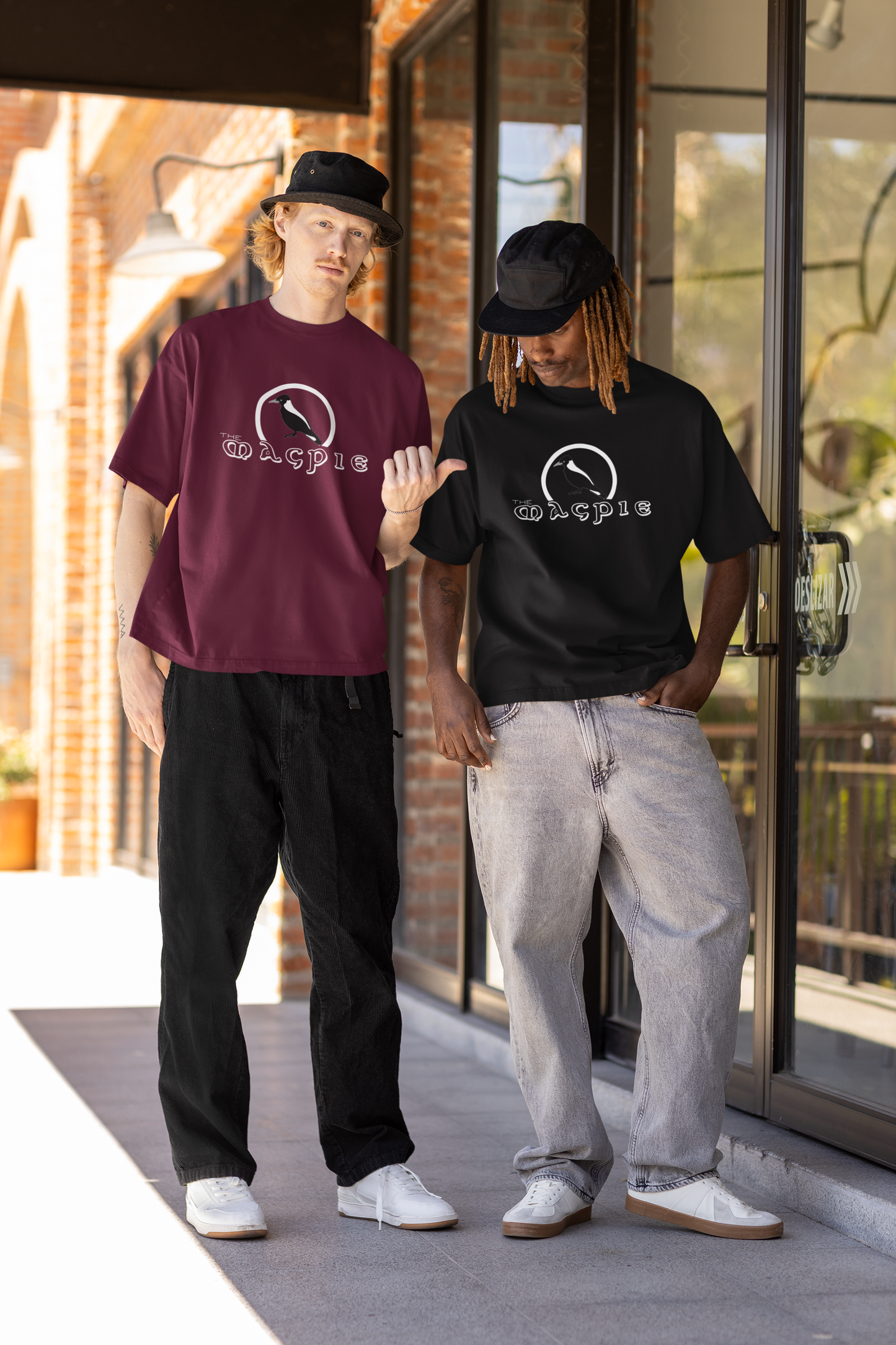 unisex short sleeve t-shirt classic logo