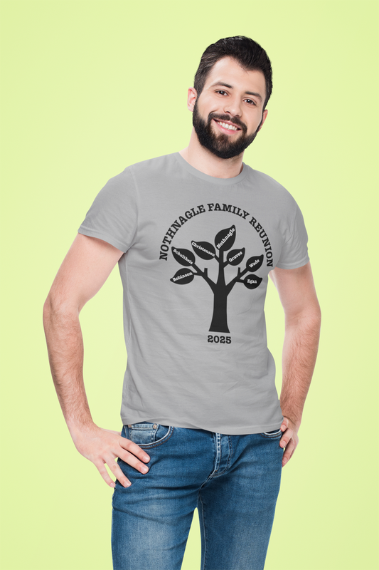unisex short sleeve t-shirt