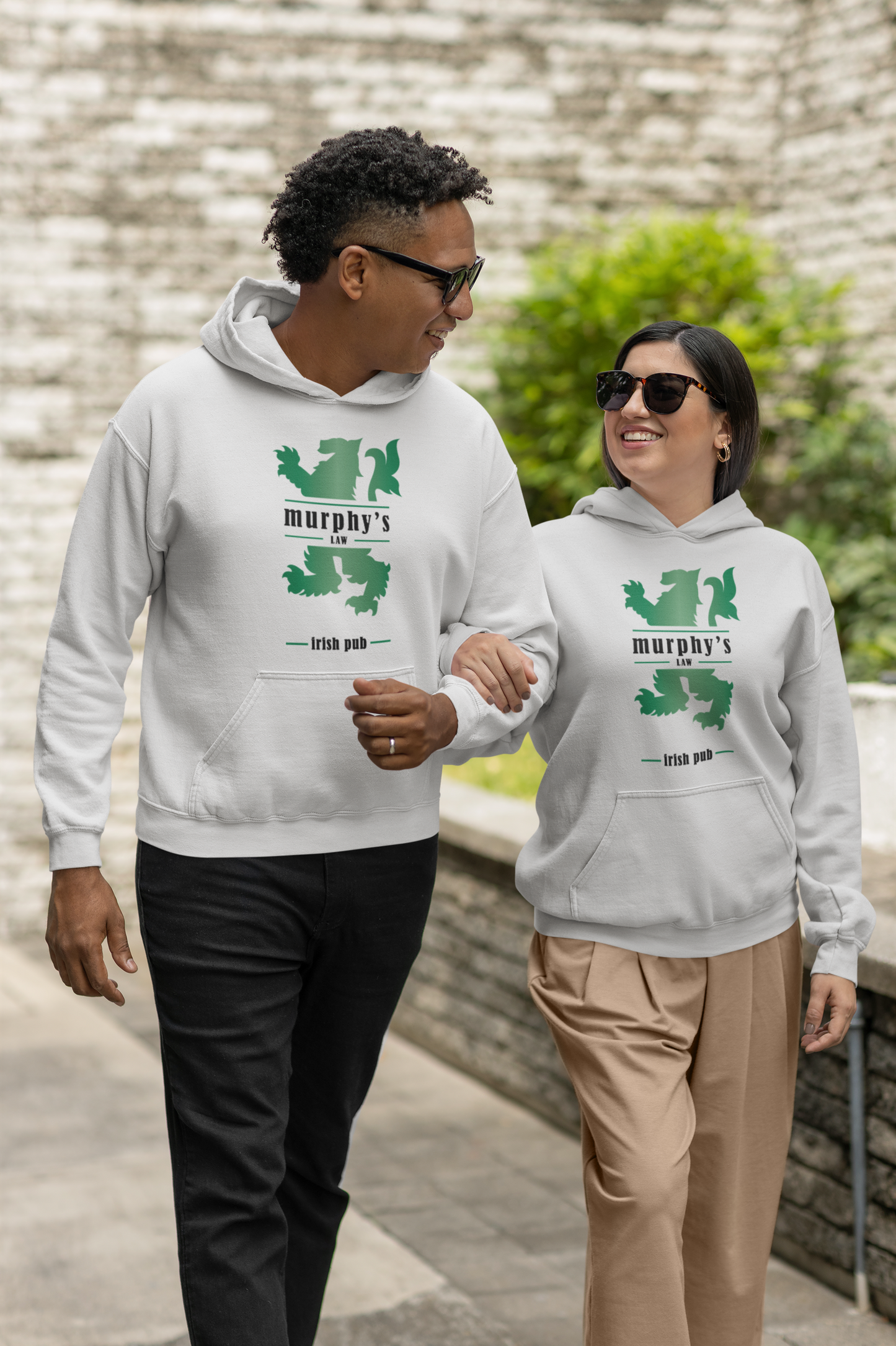 unisex hoodie classic logo