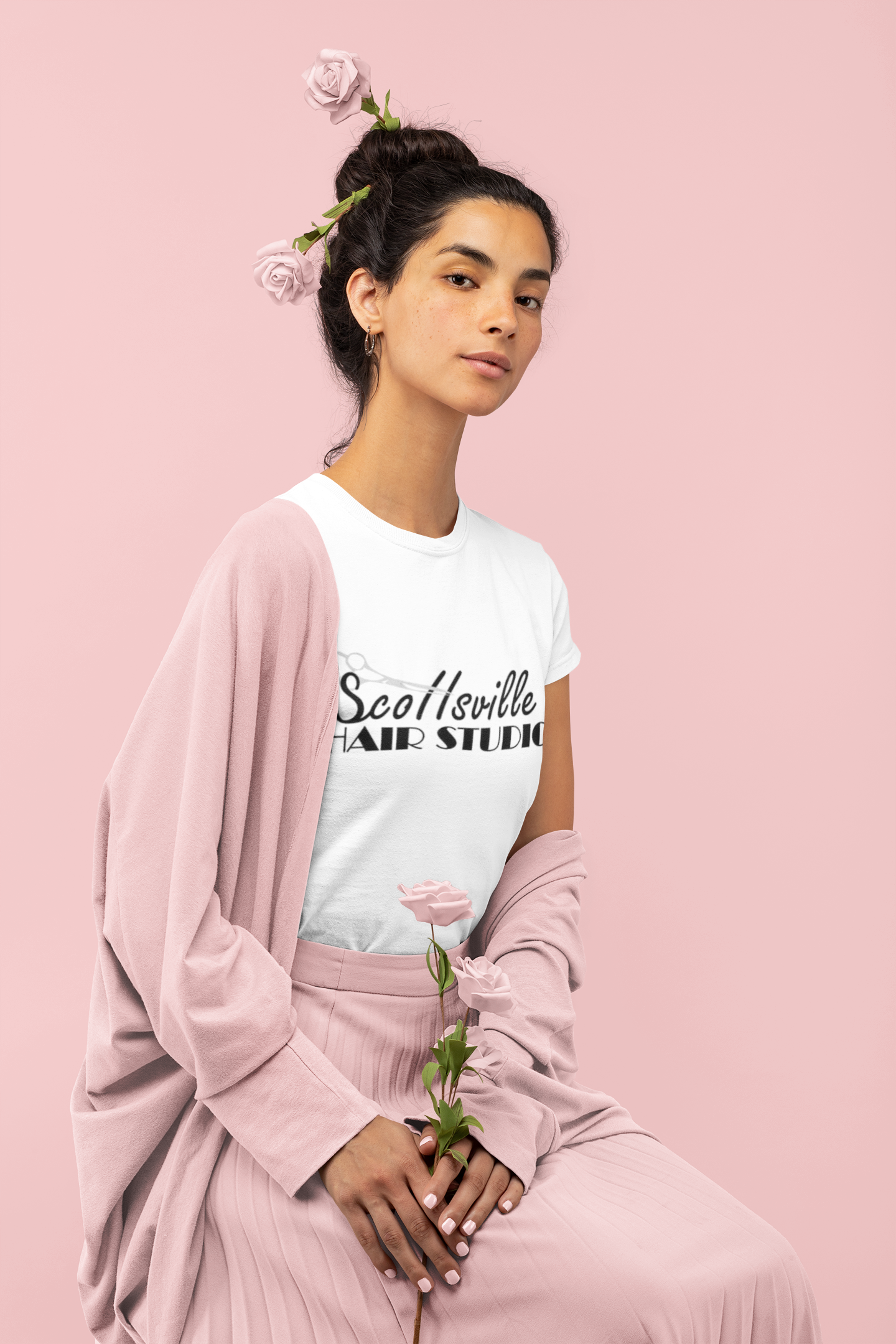 unisex short sleeve t-shirt. Classic logo