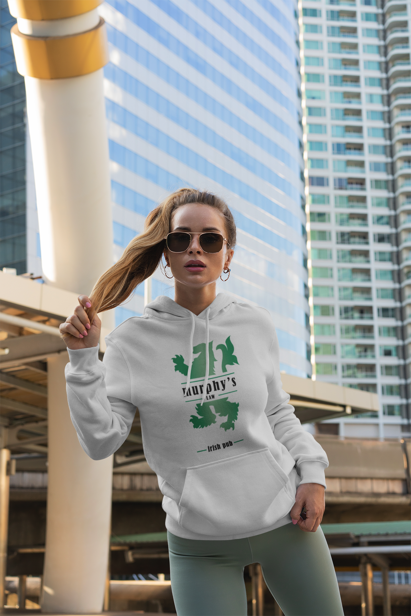 unisex hoodie classic logo