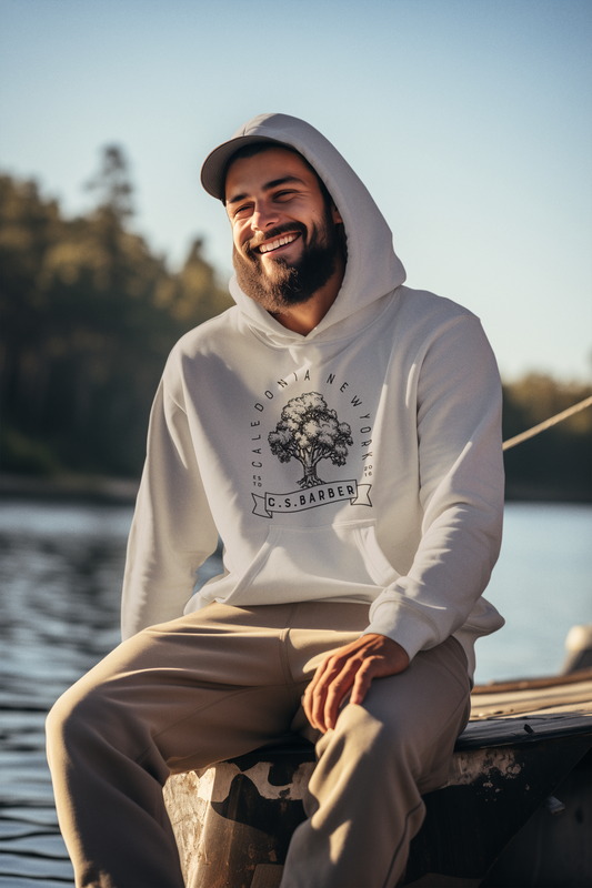 unisex hoodie classic logo