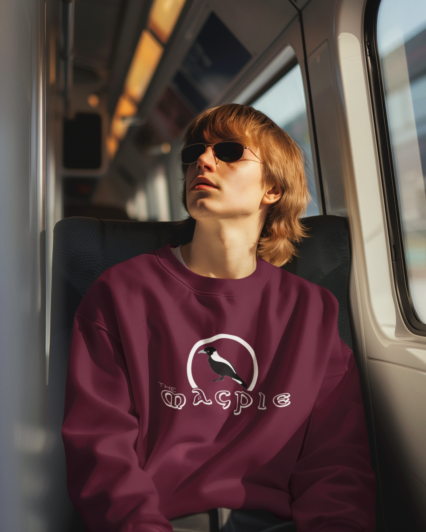 unisex crewneck sweatshirt classic logo