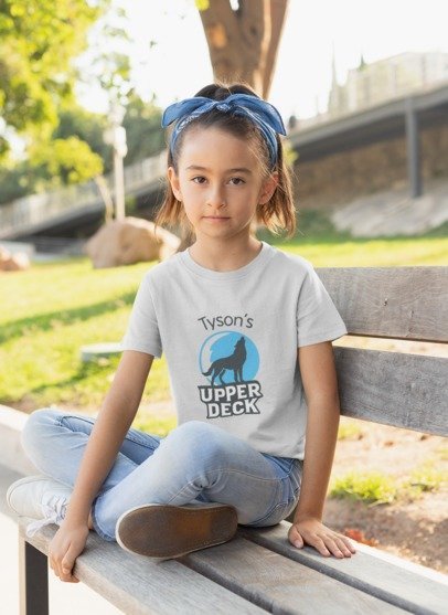 YOUTH unisex short sleeve t-shirt classic logo