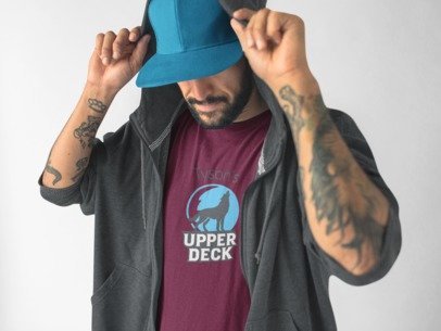 unisex short sleeve t-shirt classic logo