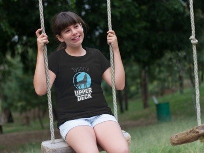 YOUTH unisex short sleeve t-shirt classic logo
