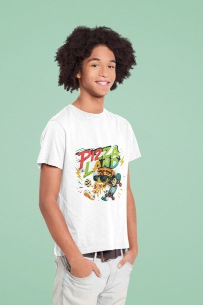 YOUTH unisex short sleeve t-shirt skateboard logo