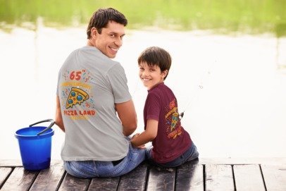 LIMITED unisex t-shirt 65th anniversary logo