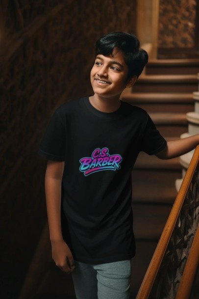YOUTH unisex short sleeve t-shirt miami vice logo