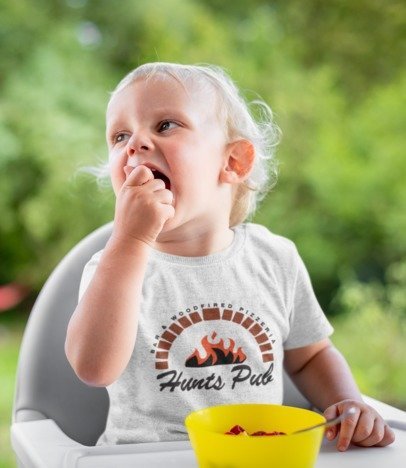 TODDLER unisex short sleeve t-shirt classic logo