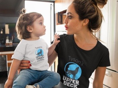TODDLER unisex short sleeve t-shirt classic logo